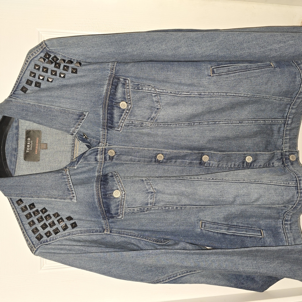 Studded Denim Jacket